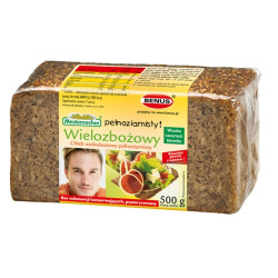 MESTEMACHER Chleb wielozbozowy 500g NR 33